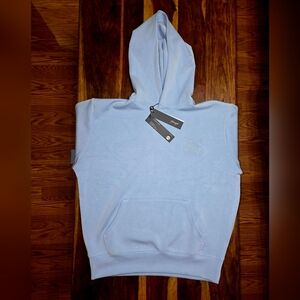 YoungLA Sky Blue Embossed Hoodie